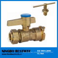 Best Performance Brass Ball Valve with Locking Handle (BW-L01)